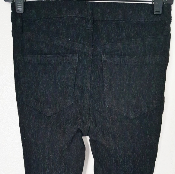 Free People Black Lace Jacquard Jeggings - Picture 7 of 8
